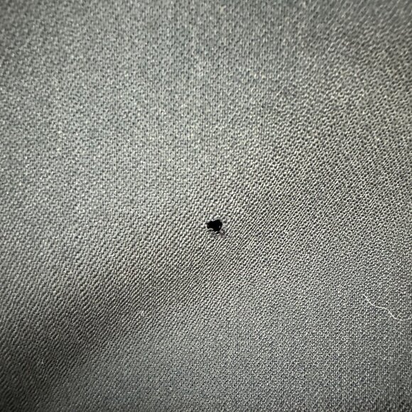 Stafford 46L Black Suit Jacket Two Button Classic Fit Mens 100% Wool - Picture 3 of 8